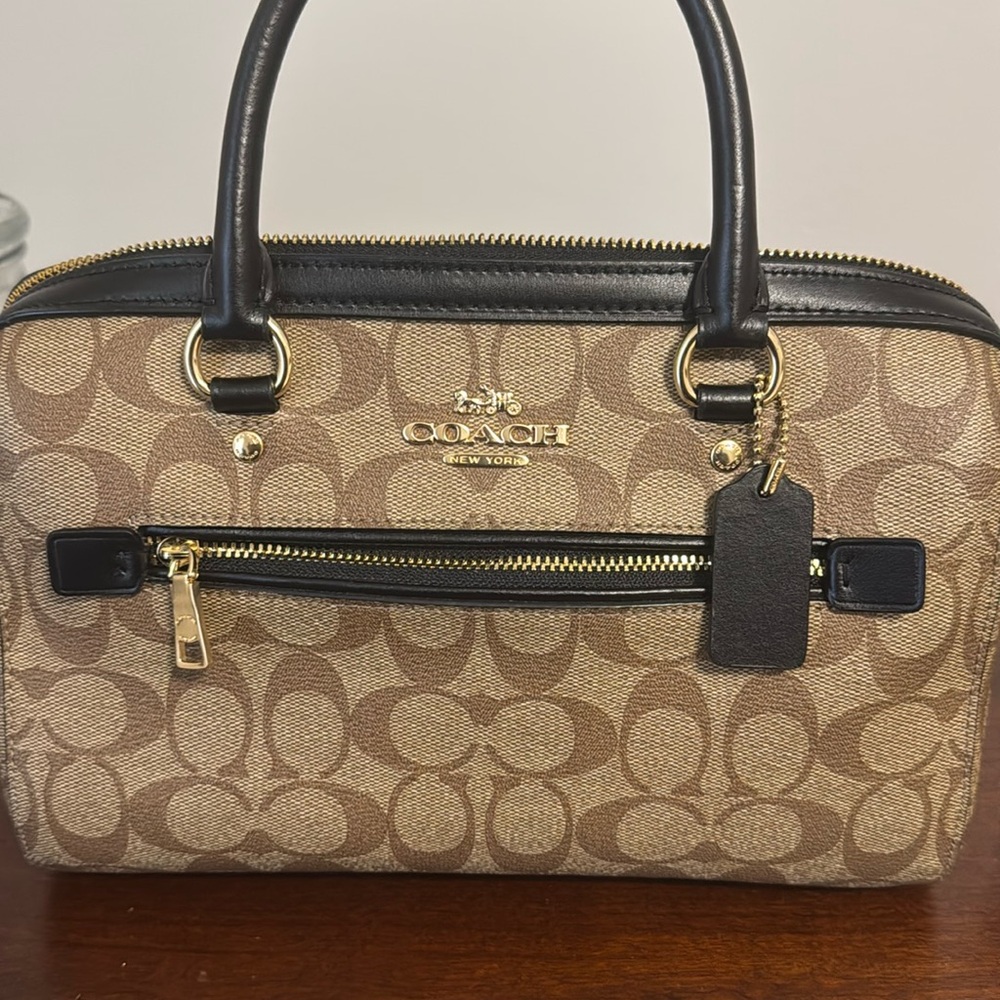 Coach Rowan Satchel Bag